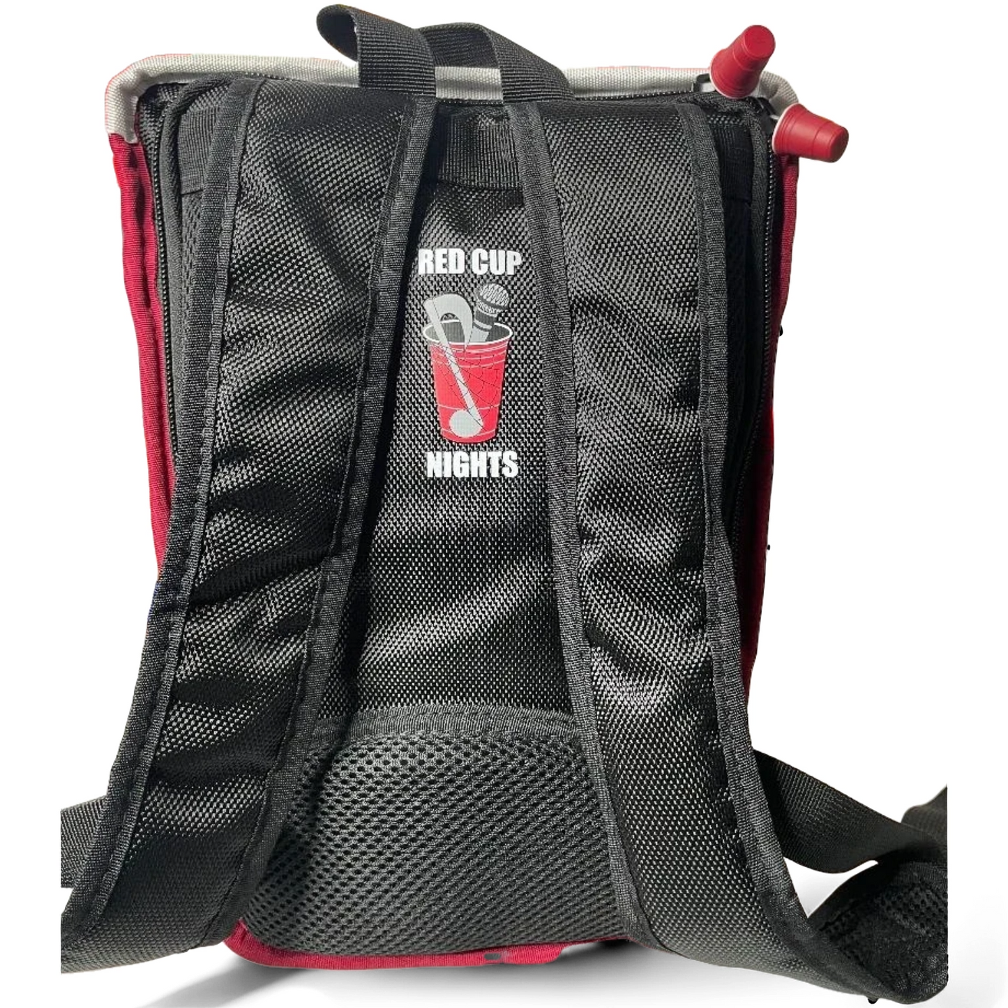 Jamaica Red Cup Backpacks