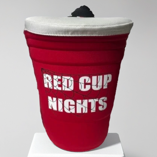 Small Red Cup Backpack
