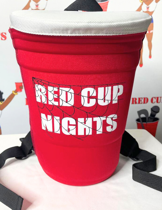 Small Red Cup Backpack