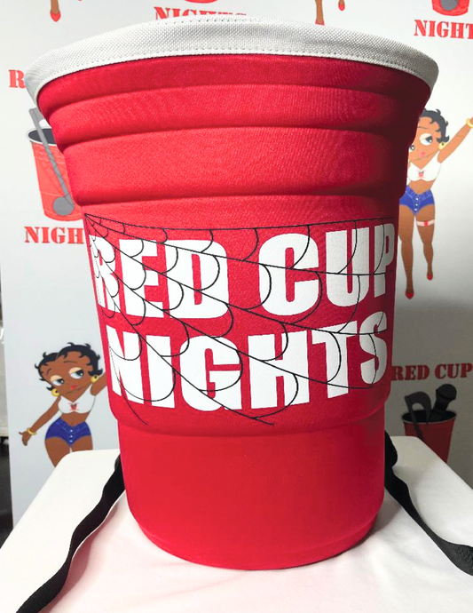 Large Red Cup Backpack