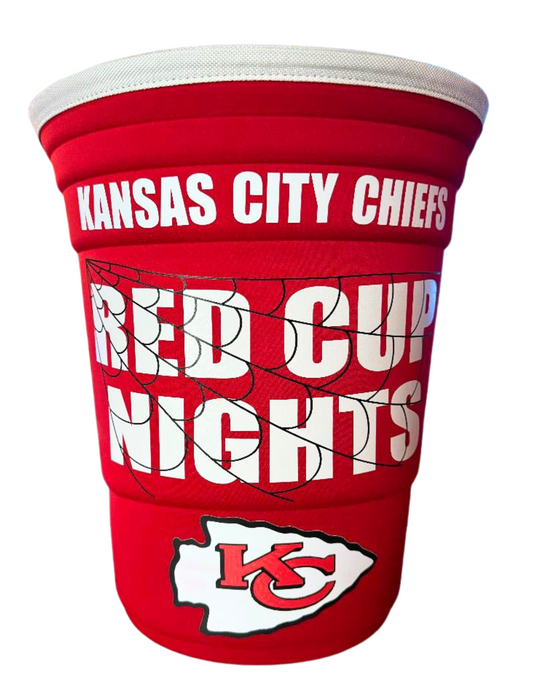 Large Red Cup Backpacks with Custom Sport Teams