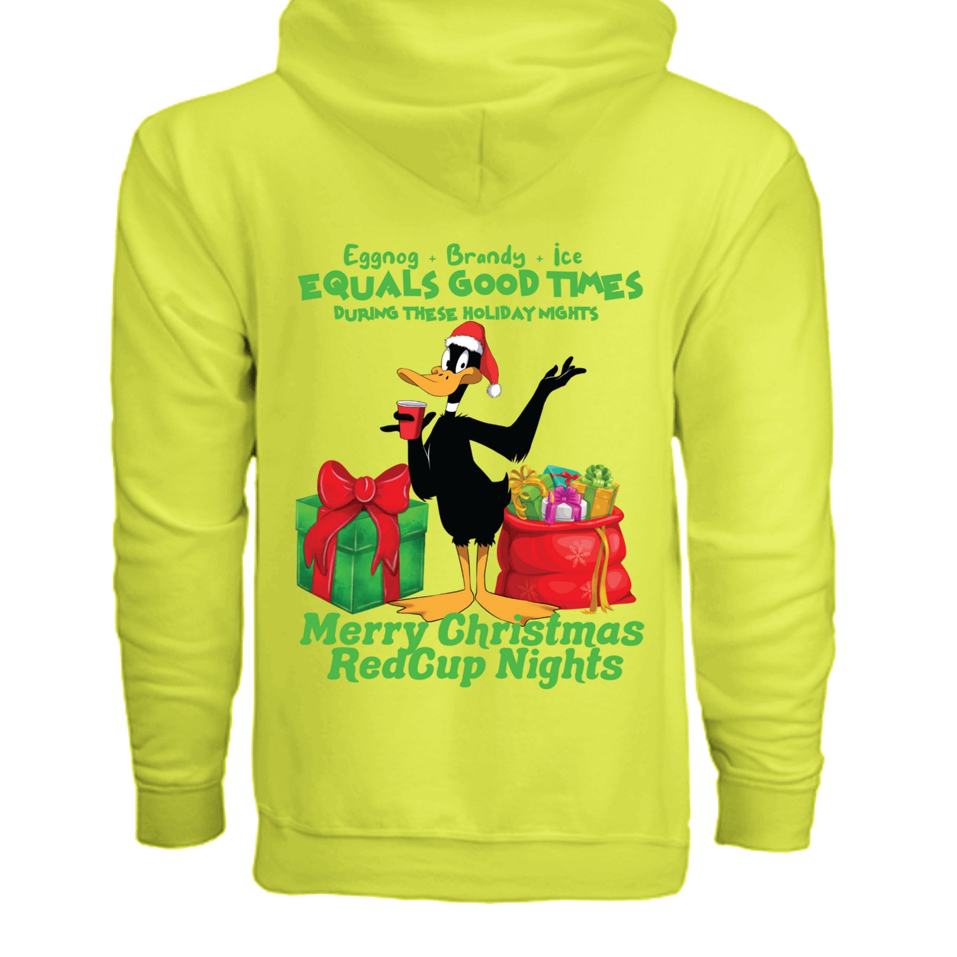 SAFETY GREEN - BACK