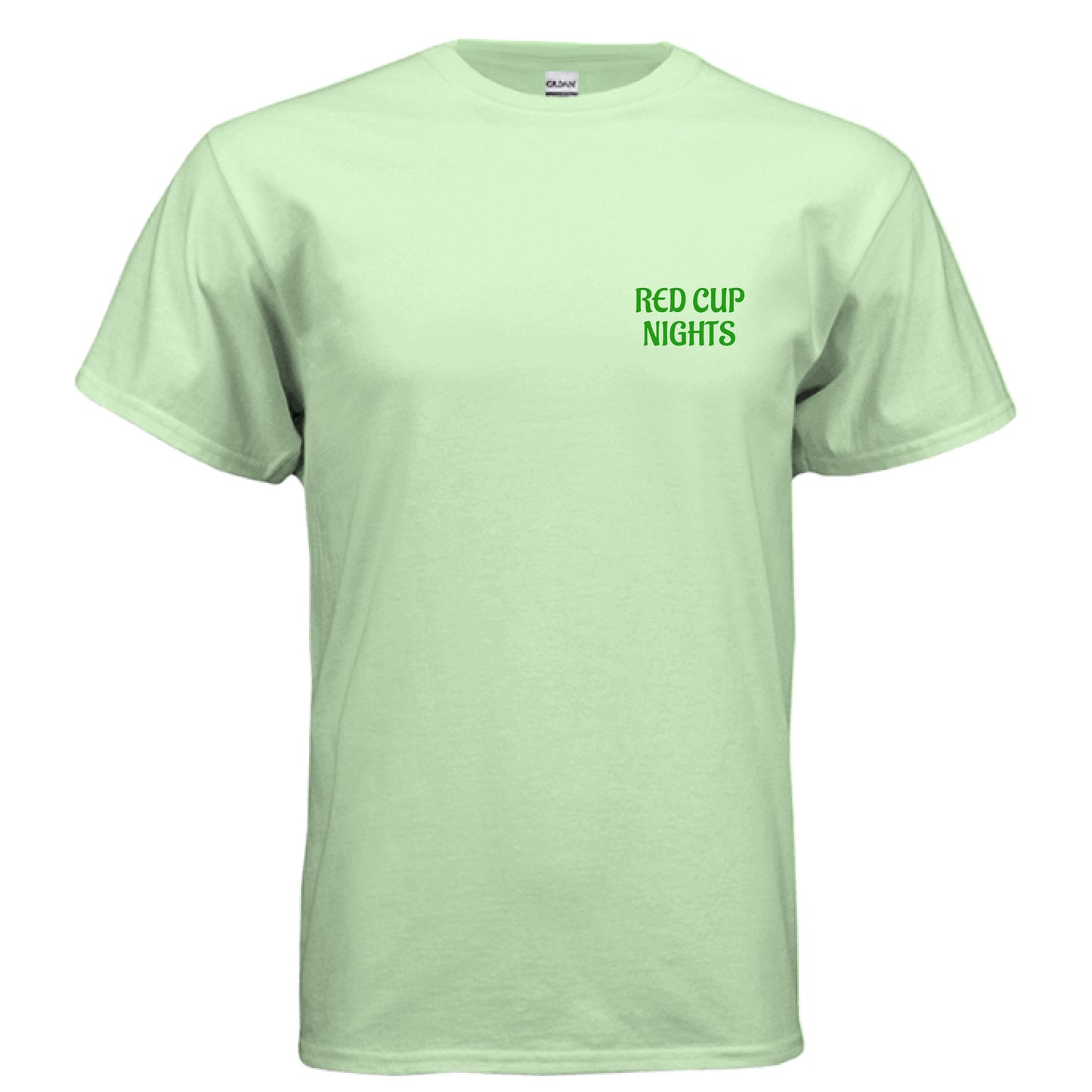 MINT GREEN - FRONT