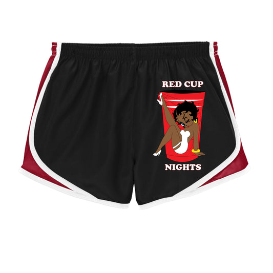 Blk/Tr Red/Wht - FRONT