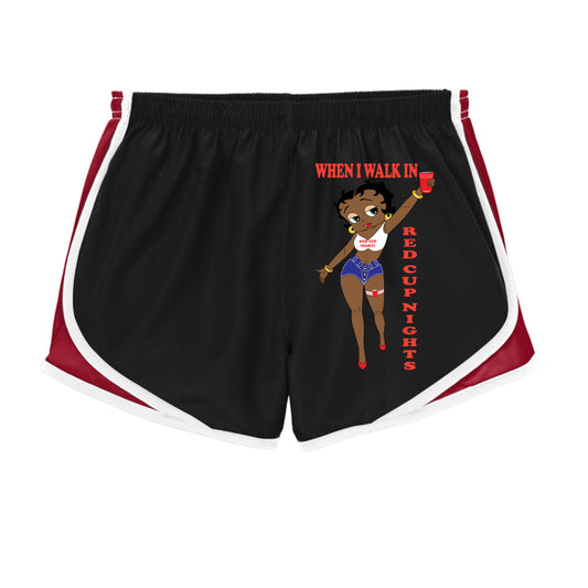 Blk/Tr Red/Wht - FRONT