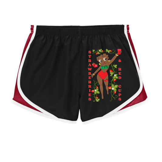 Blk/Tr Red/Wht - FRONT
