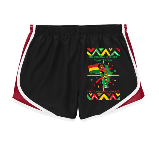 Blk/Tr Red/Wht - FRONT