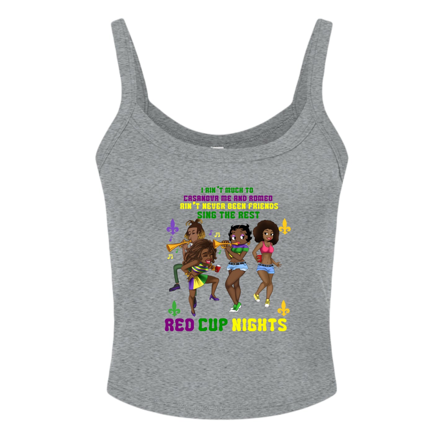ATHLETIC HEATHER - FRONT