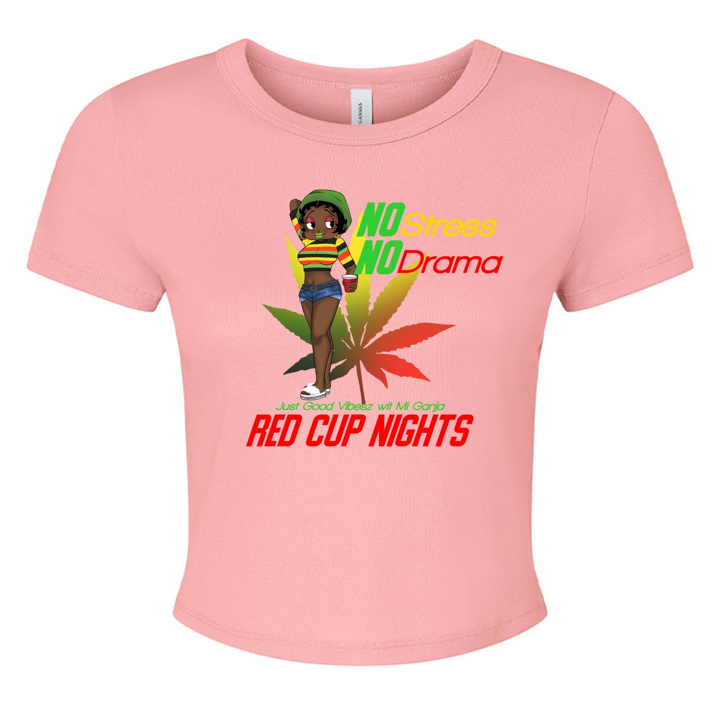 SOLID PINK BLEND - FRONT