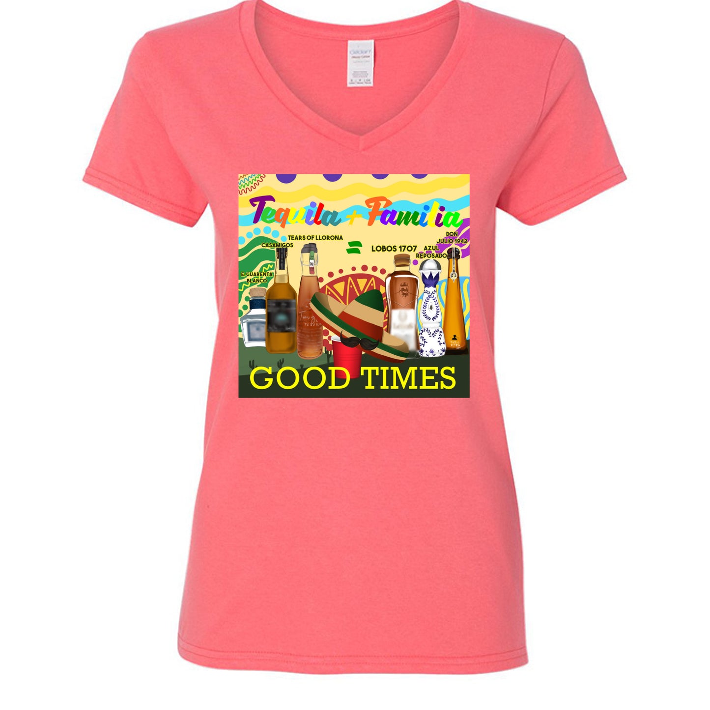 CORAL SILK - FRONT