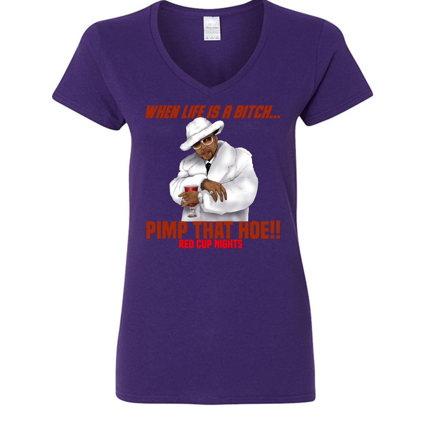PURPLE - FRONT