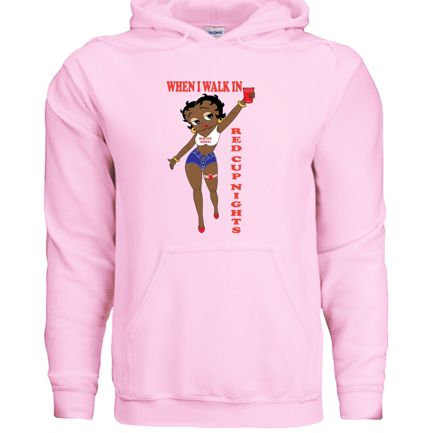 LIGHT PINK - FRONT