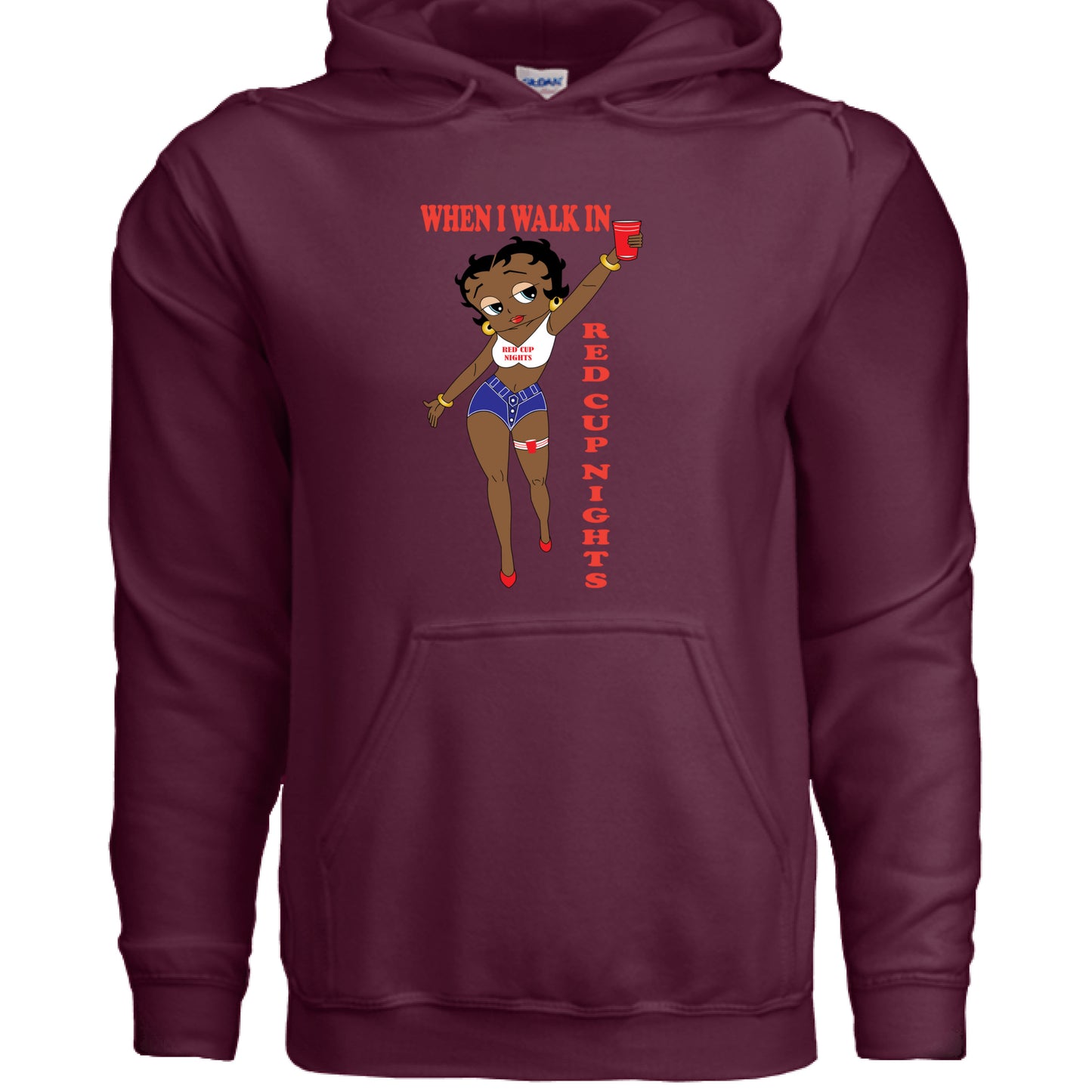 MAROON - FRONT