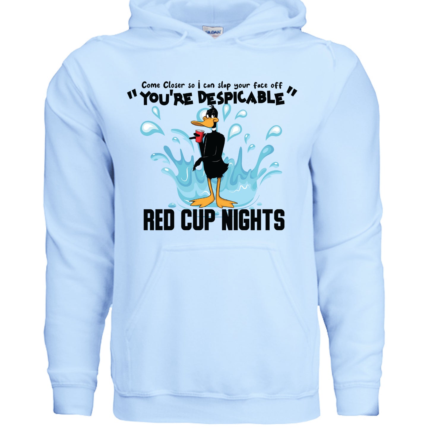 LIGHT BLUE - FRONT