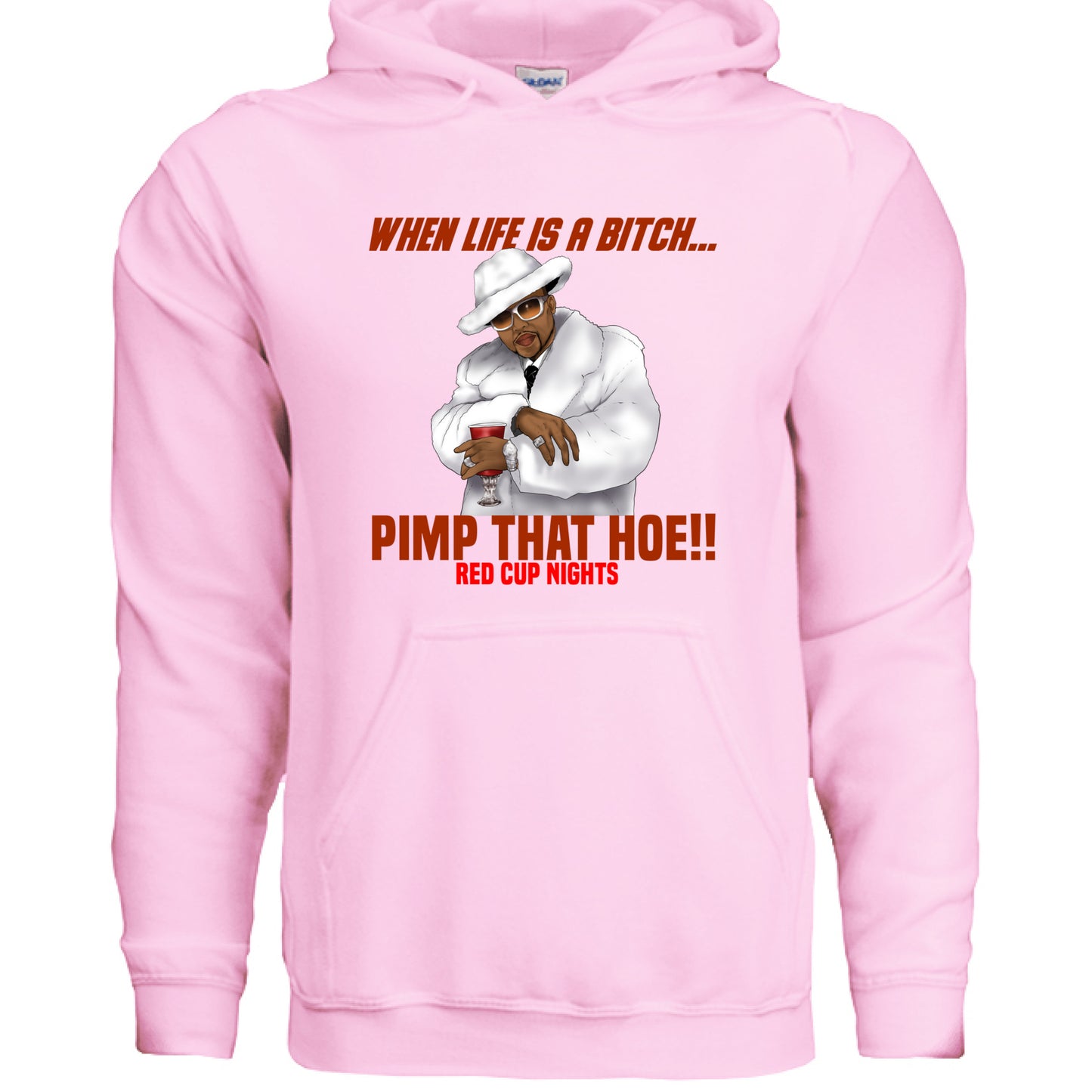LIGHT PINK - FRONT