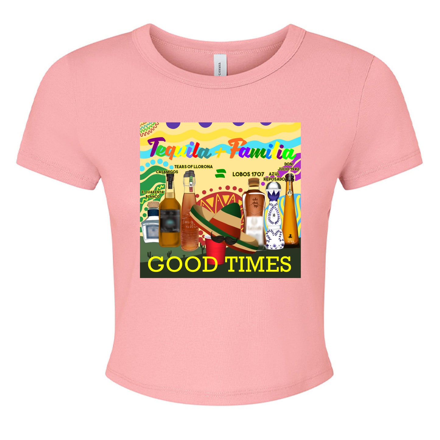 SOLID PINK BLEND - FRONT