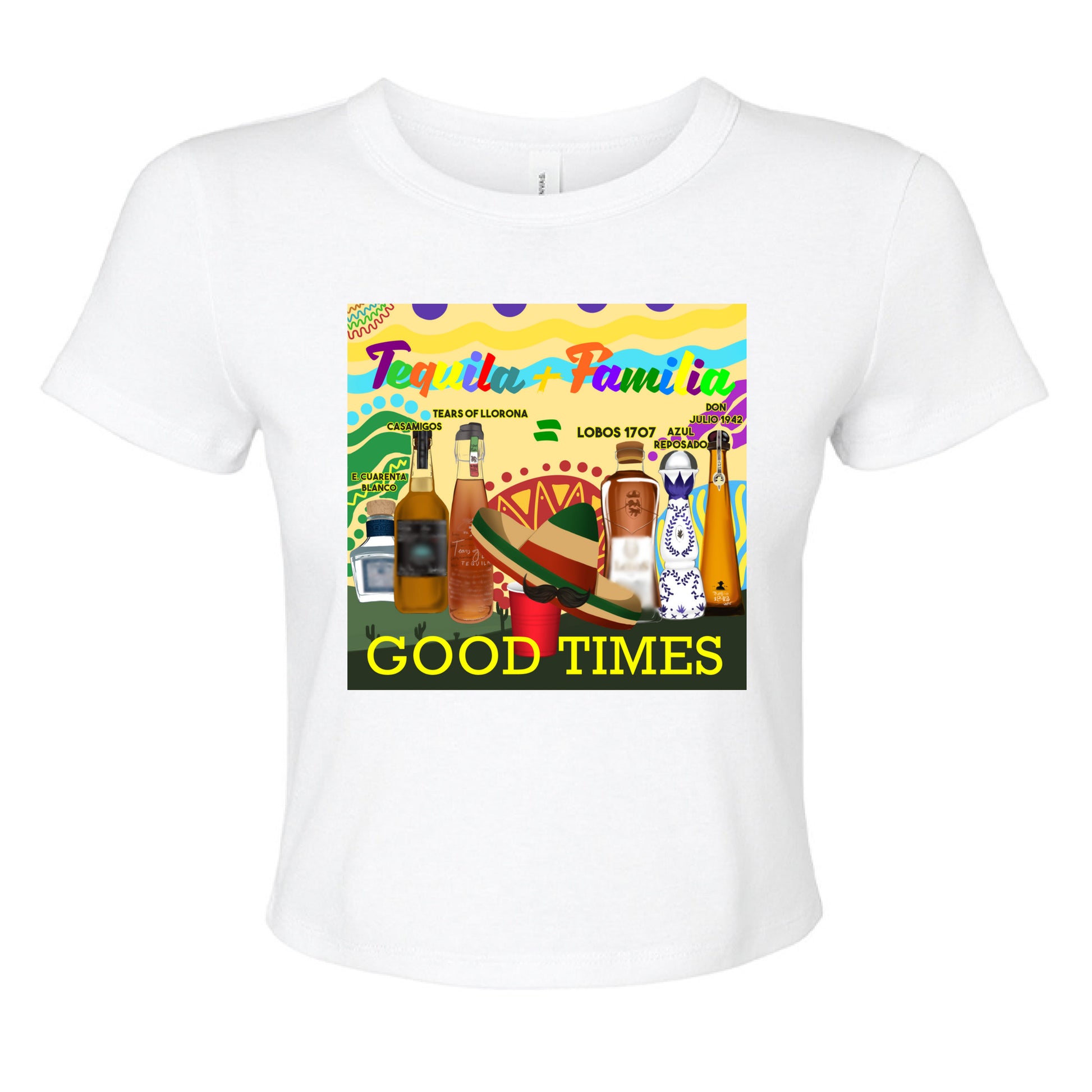 SOLID WHT BLEND - FRONT
