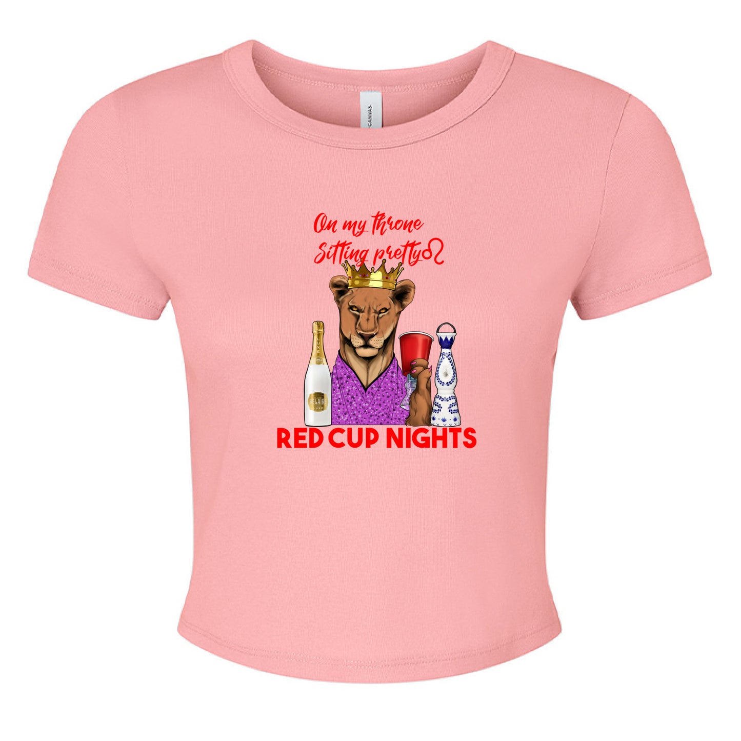SOLID PINK BLEND - FRONT