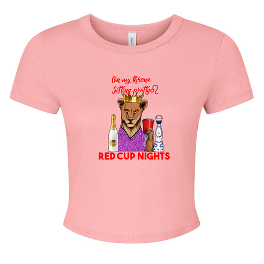 SOLID PINK BLEND - FRONT