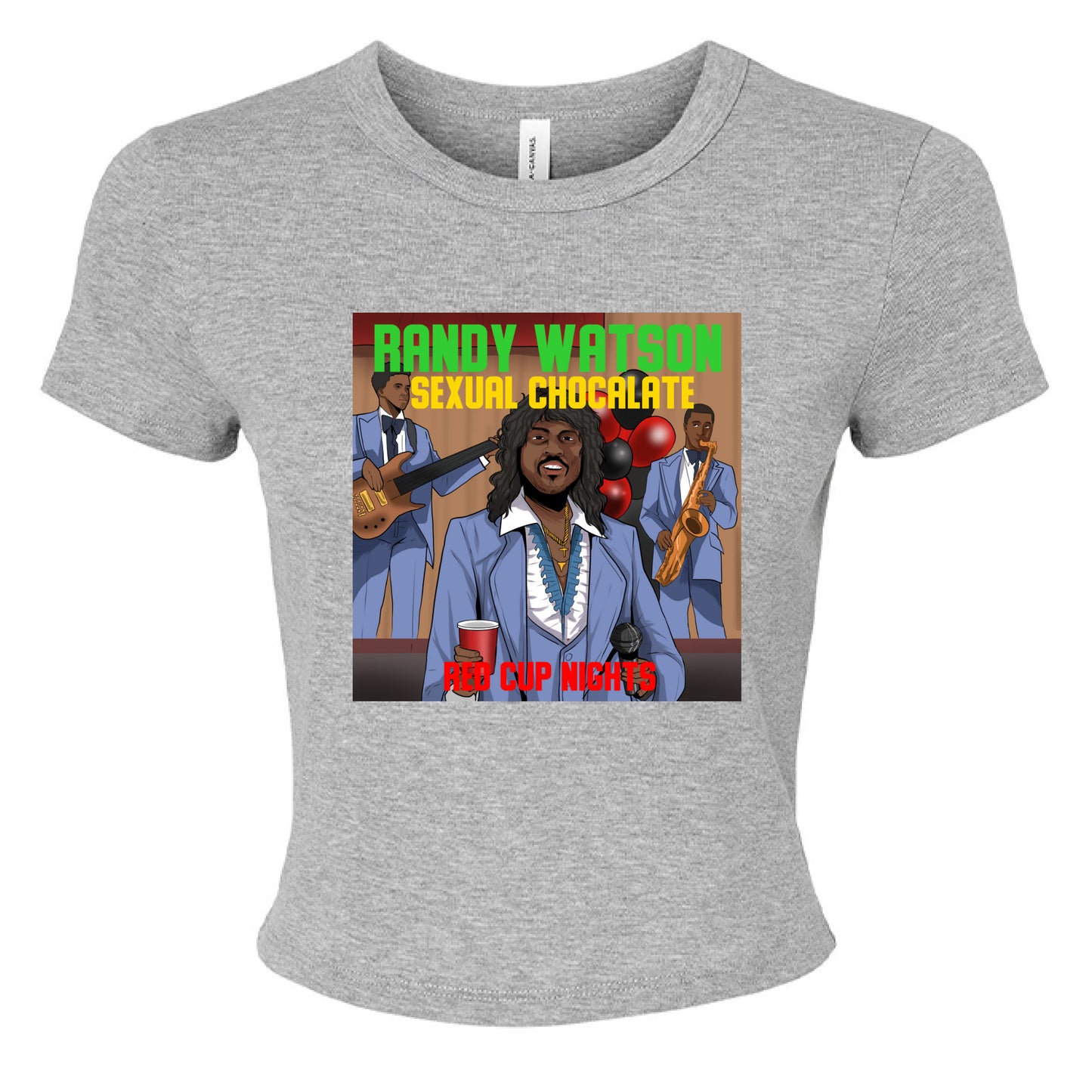 ATHLETIC HEATHER - FRONT