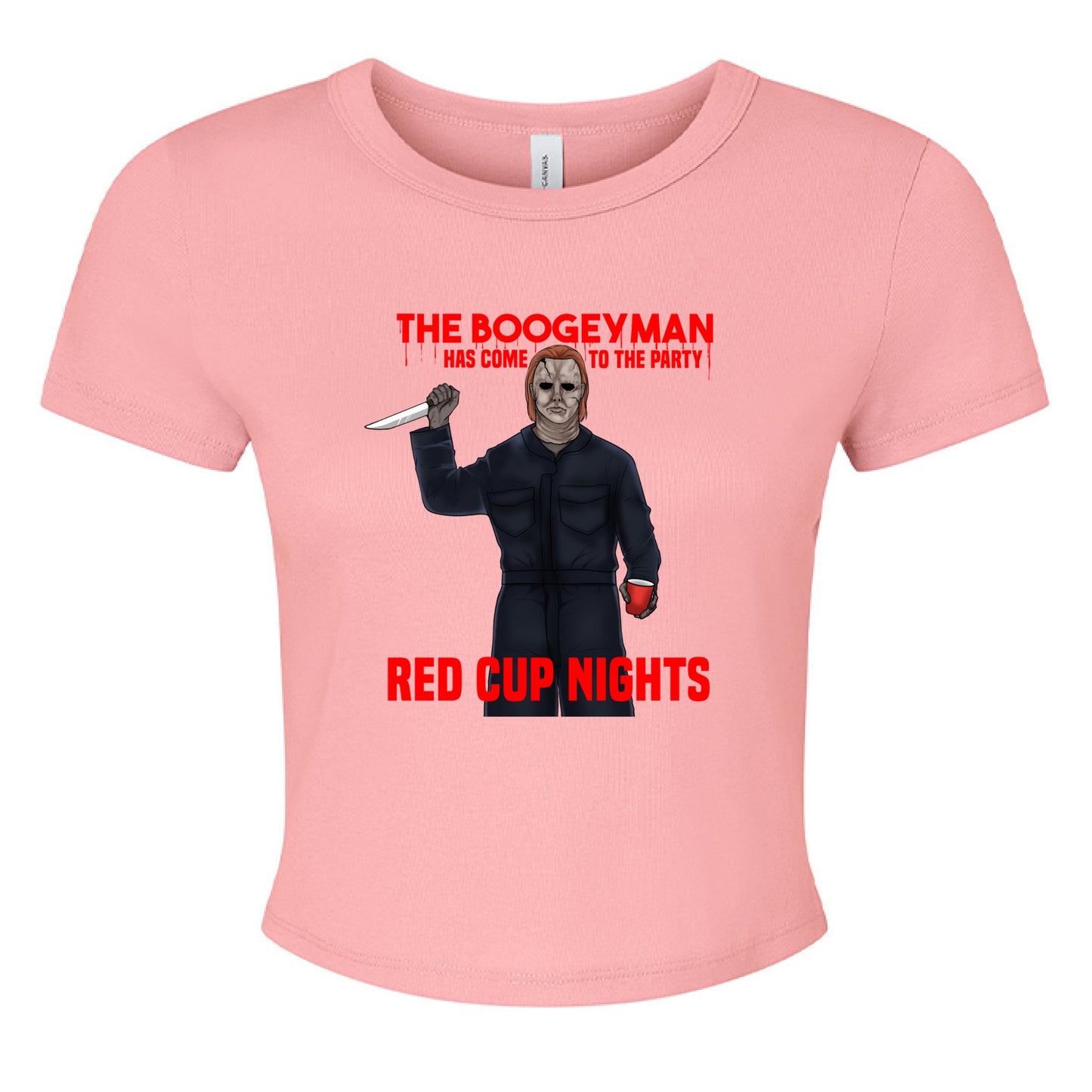 SOLID PINK BLEND - FRONT