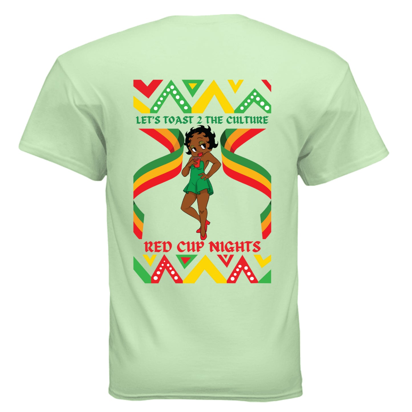 MINT GREEN - BACK