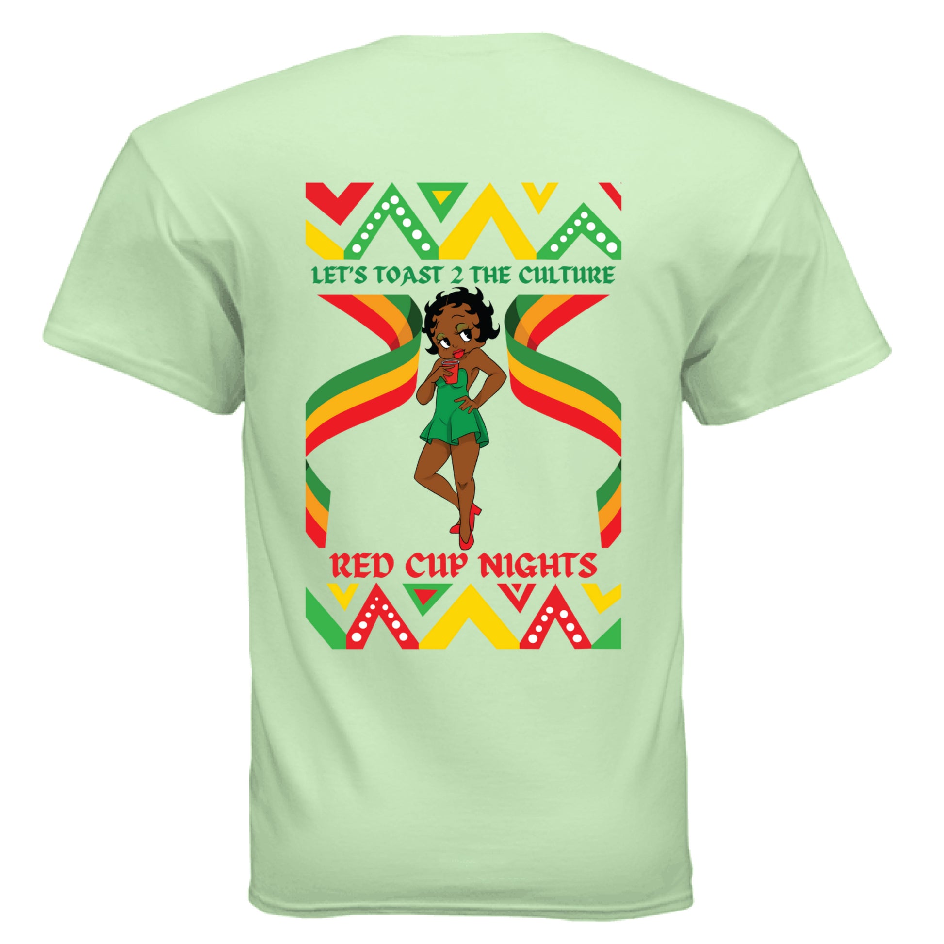 MINT GREEN - BACK
