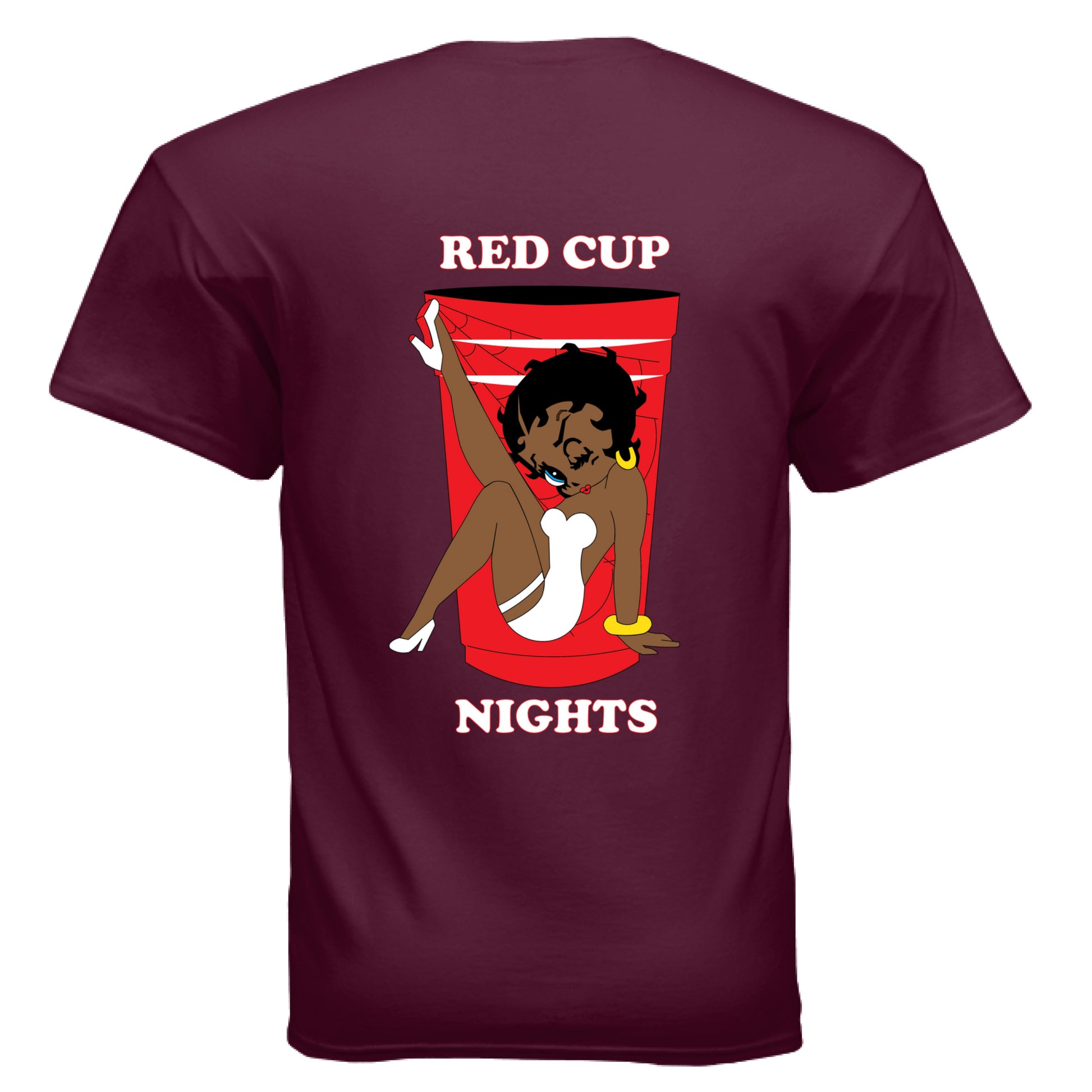 MAROON - BACK