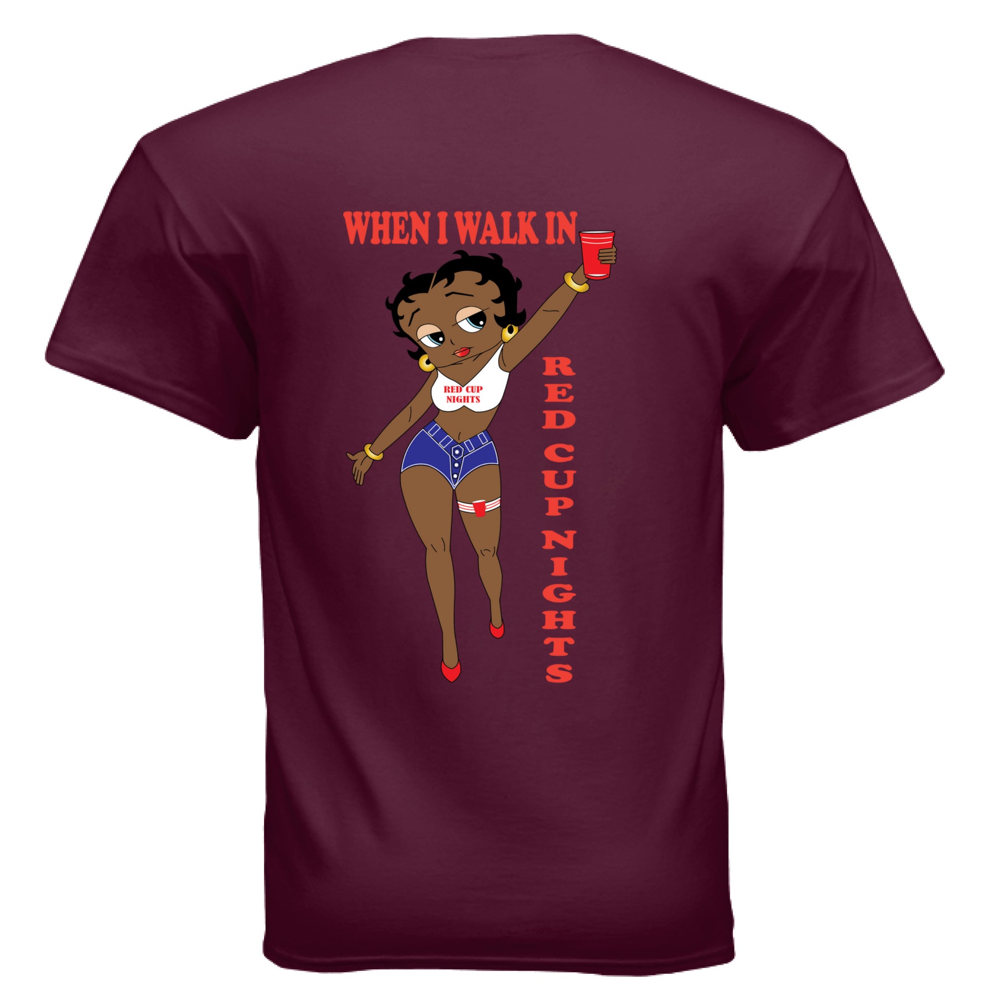 MAROON - BACK