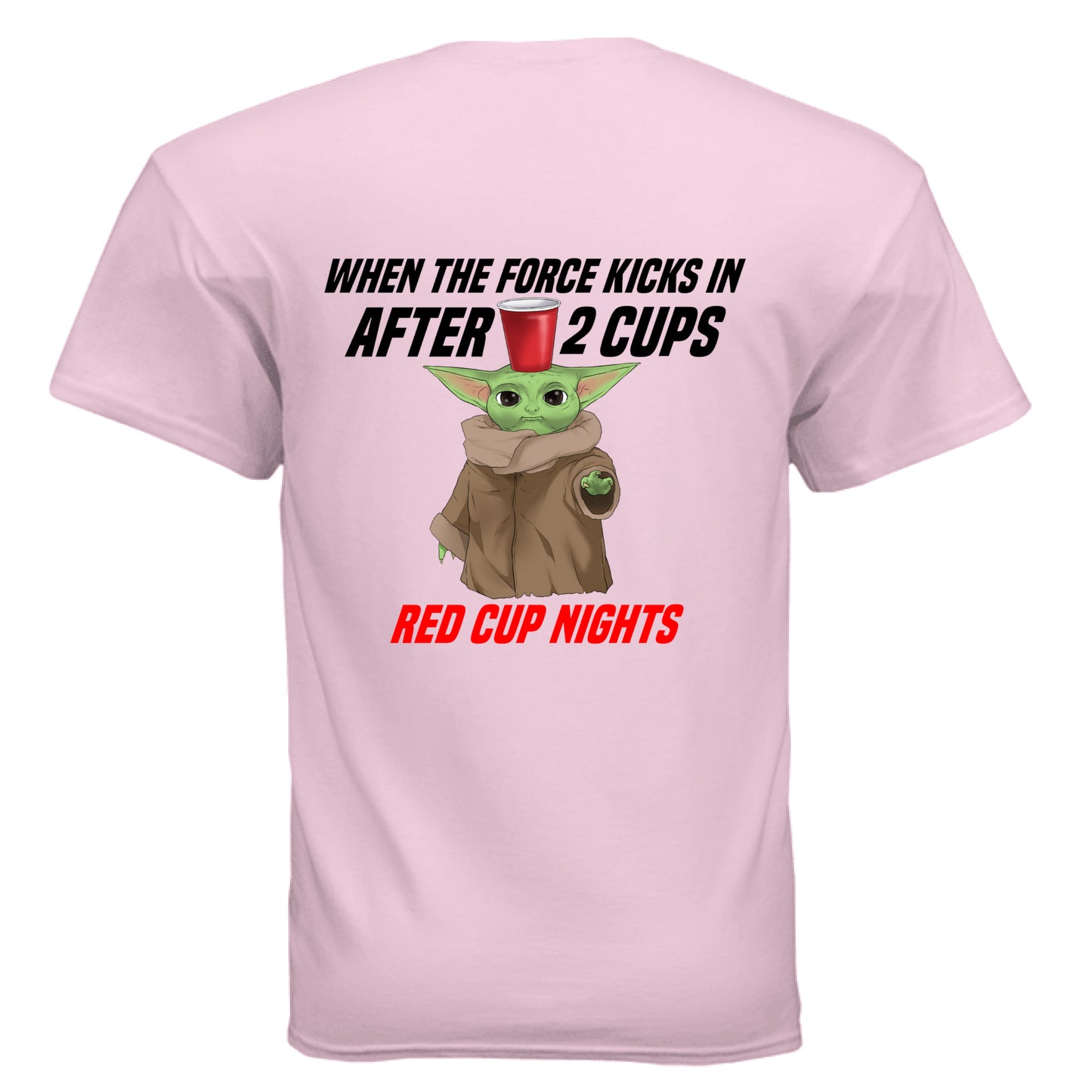 LIGHT PINK - BACK