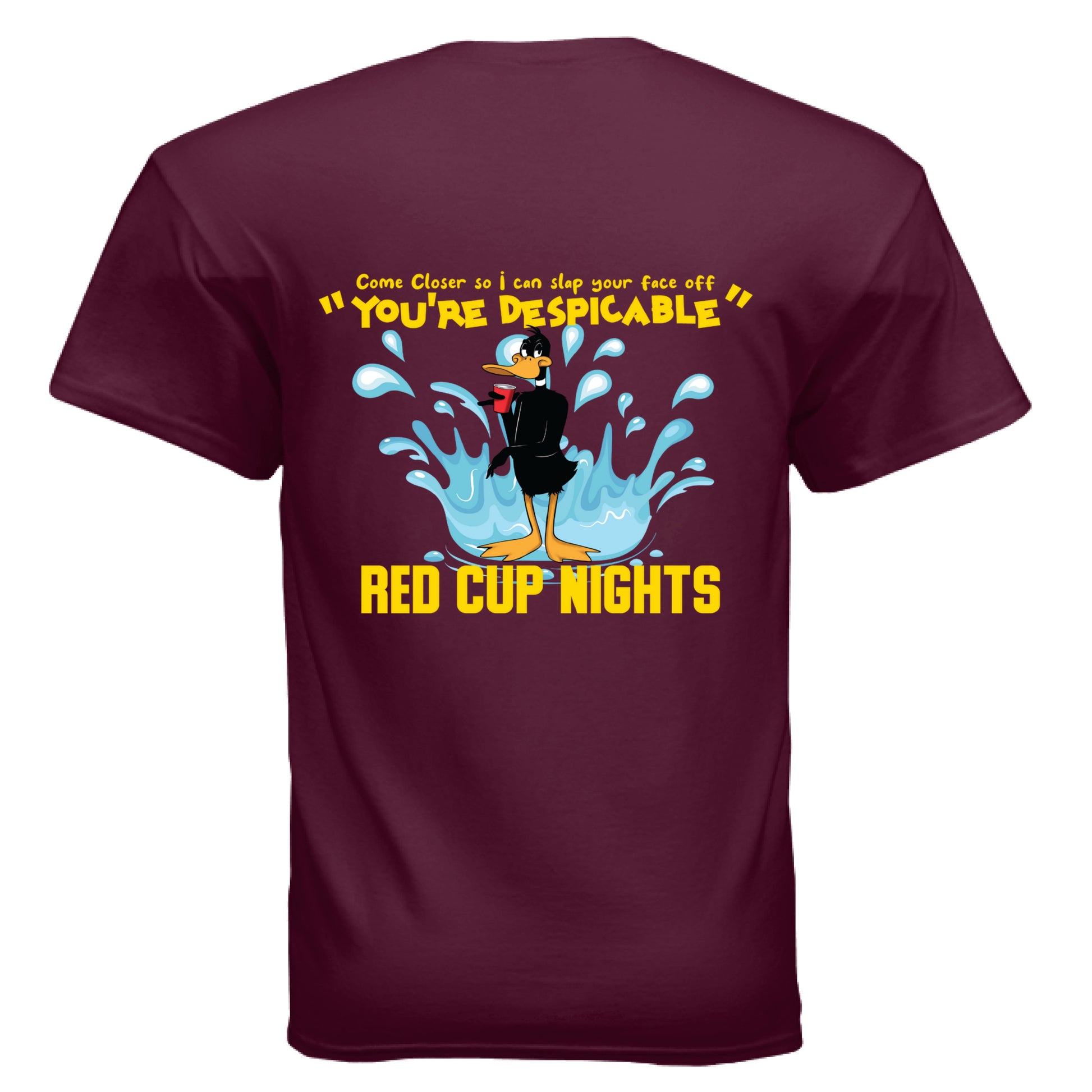 MAROON - BACK