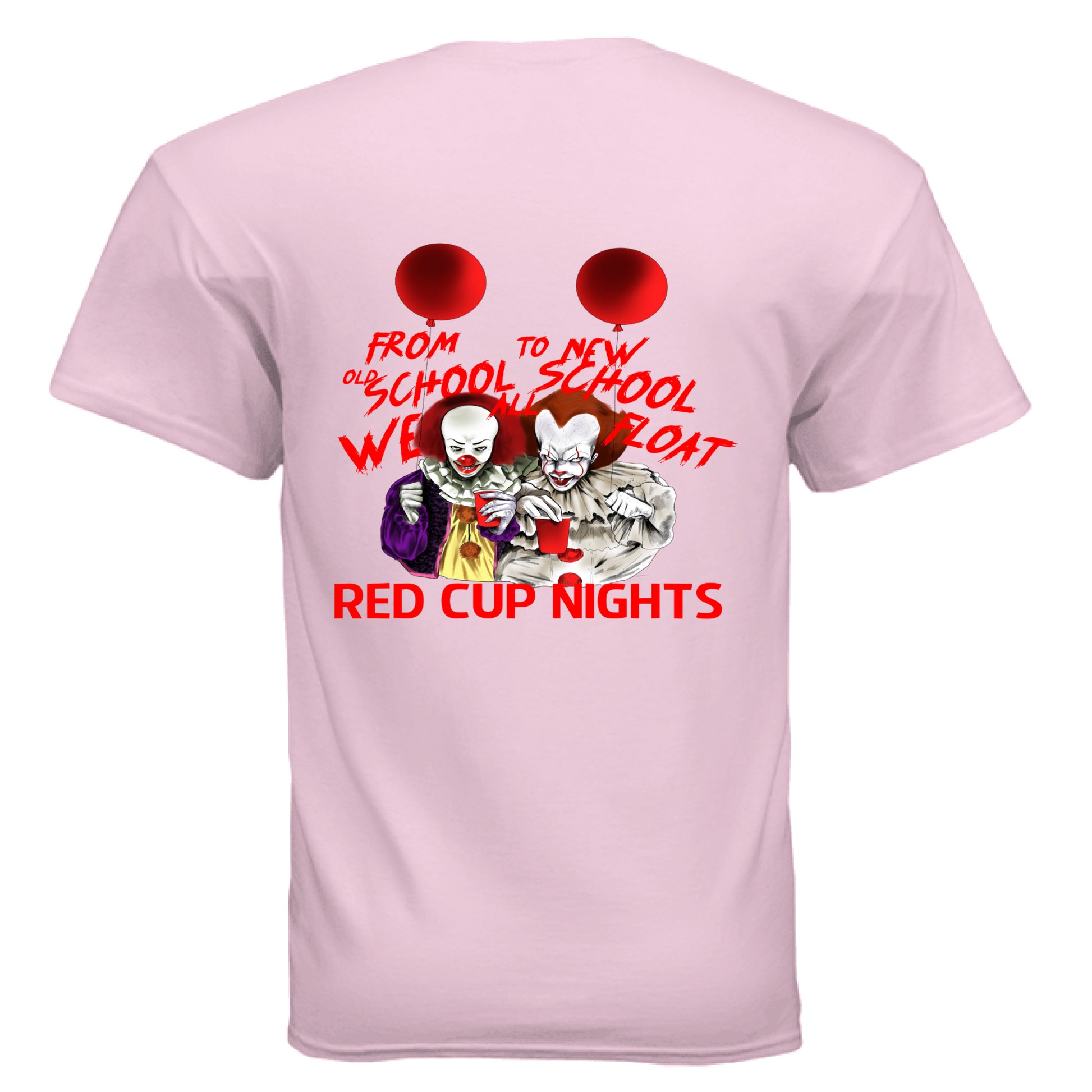 LIGHT PINK - BACK