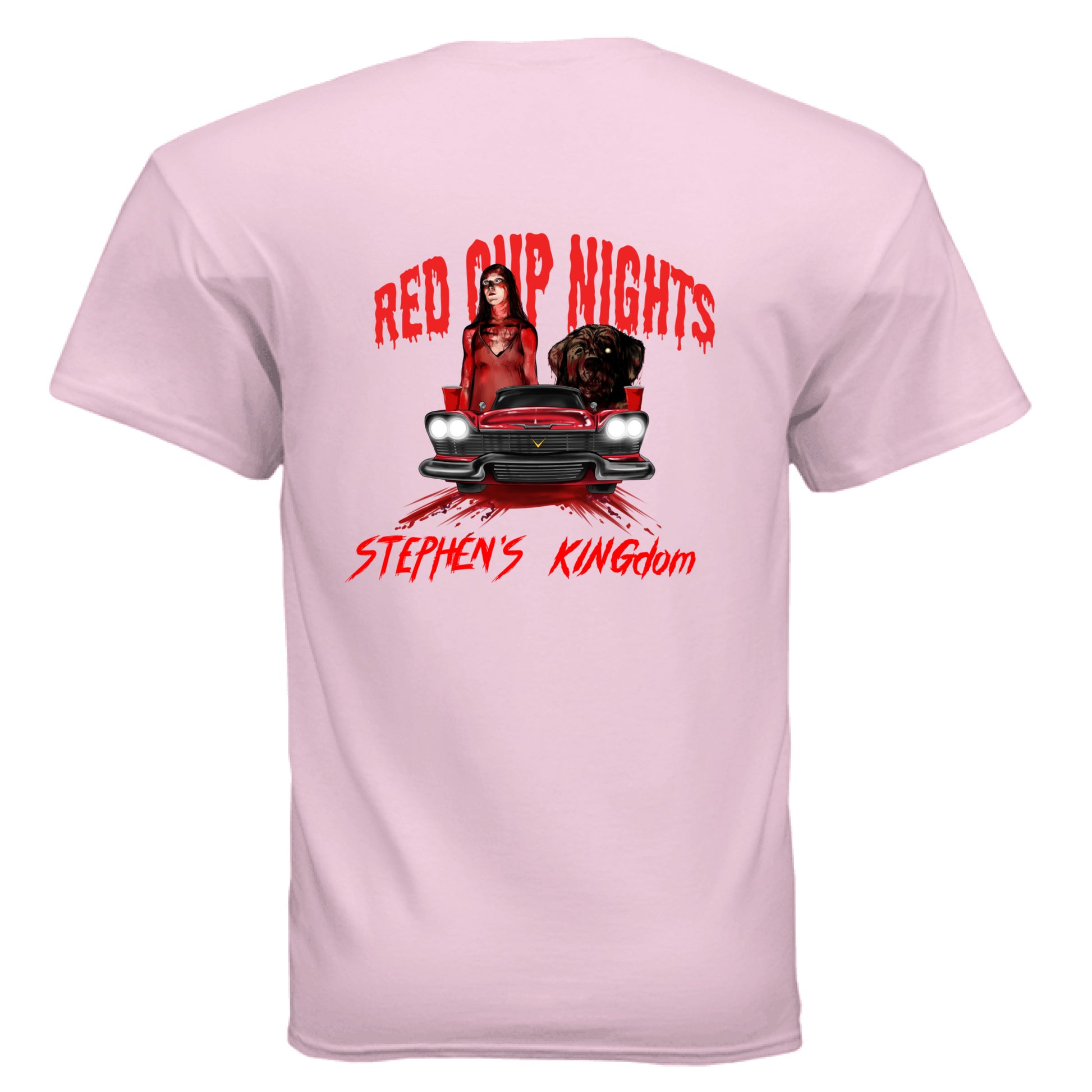 LIGHT PINK - BACK