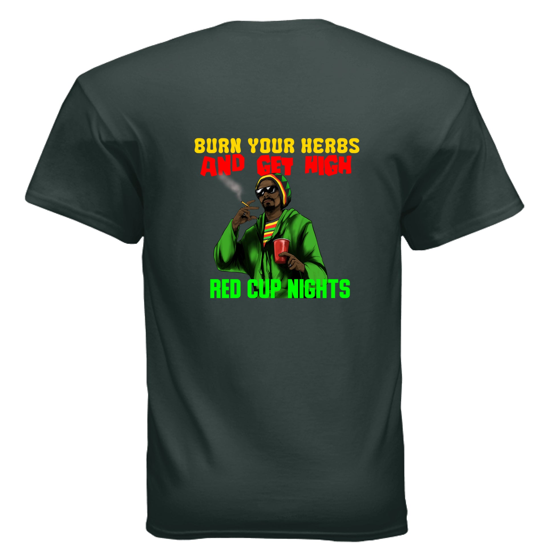 FOREST GREEN - BACK
