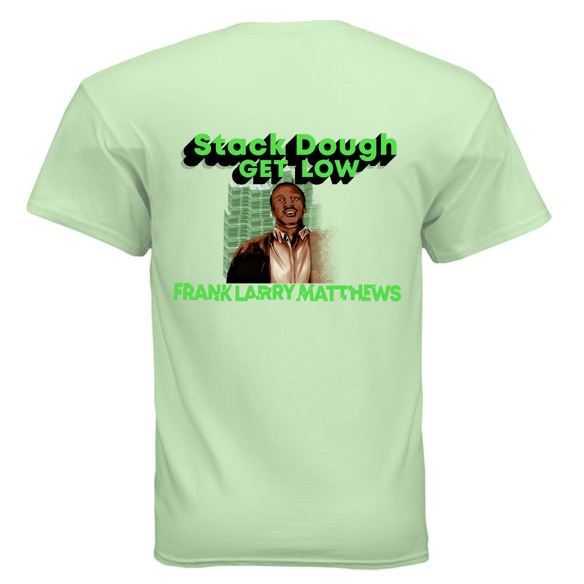 MINT GREEN - BACK