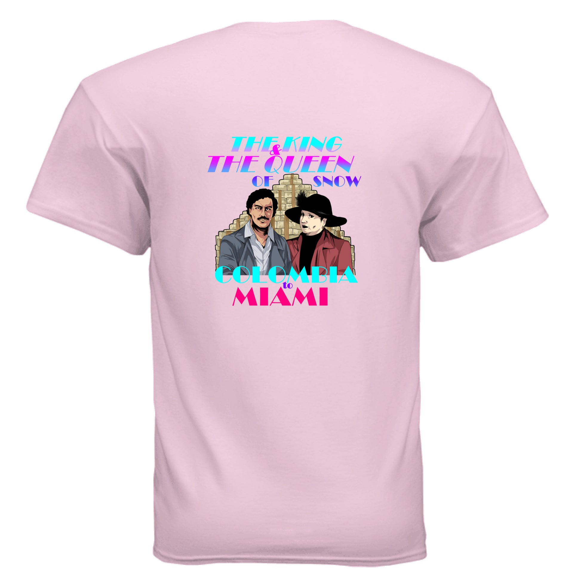 LIGHT PINK - BACK