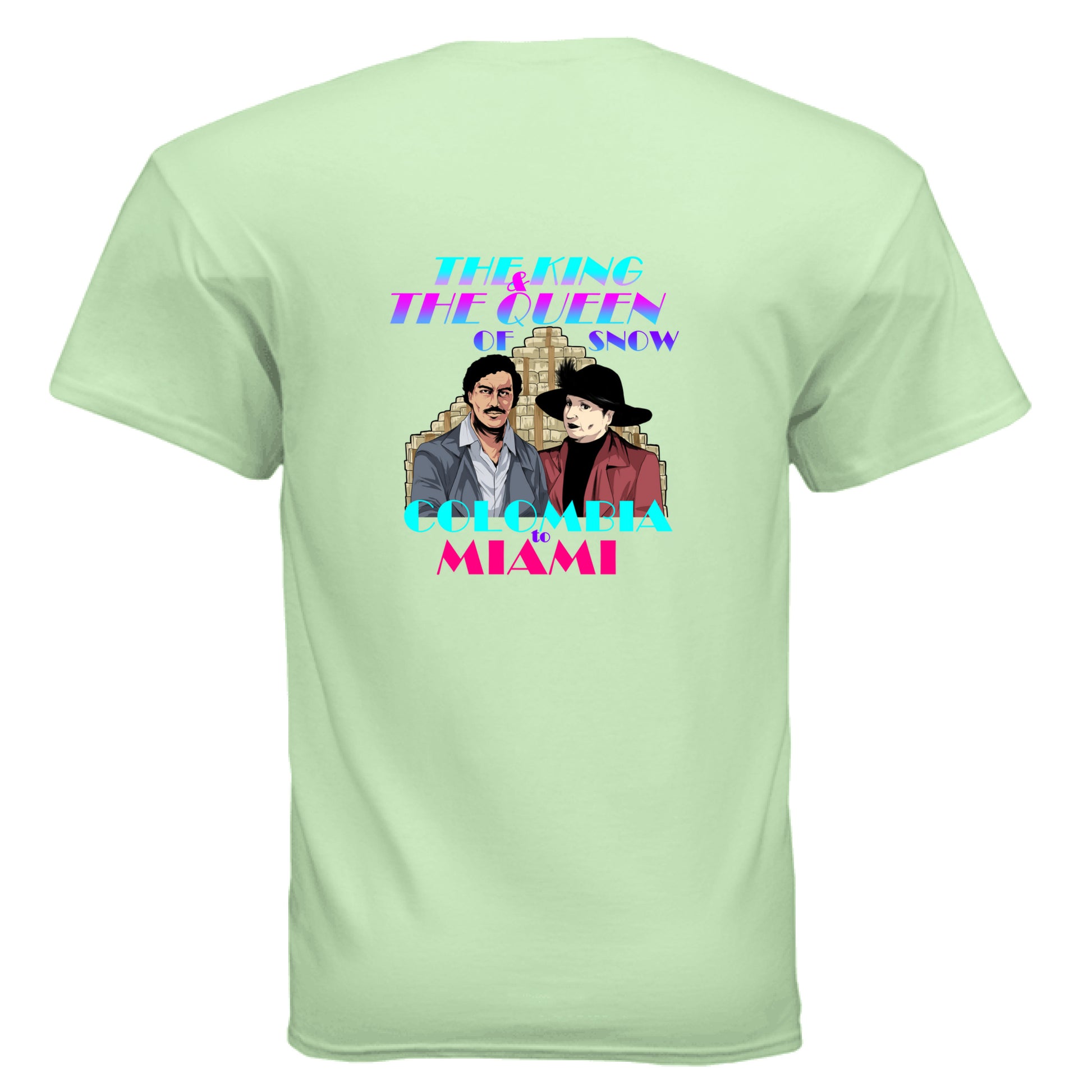 MINT GREEN - BACK