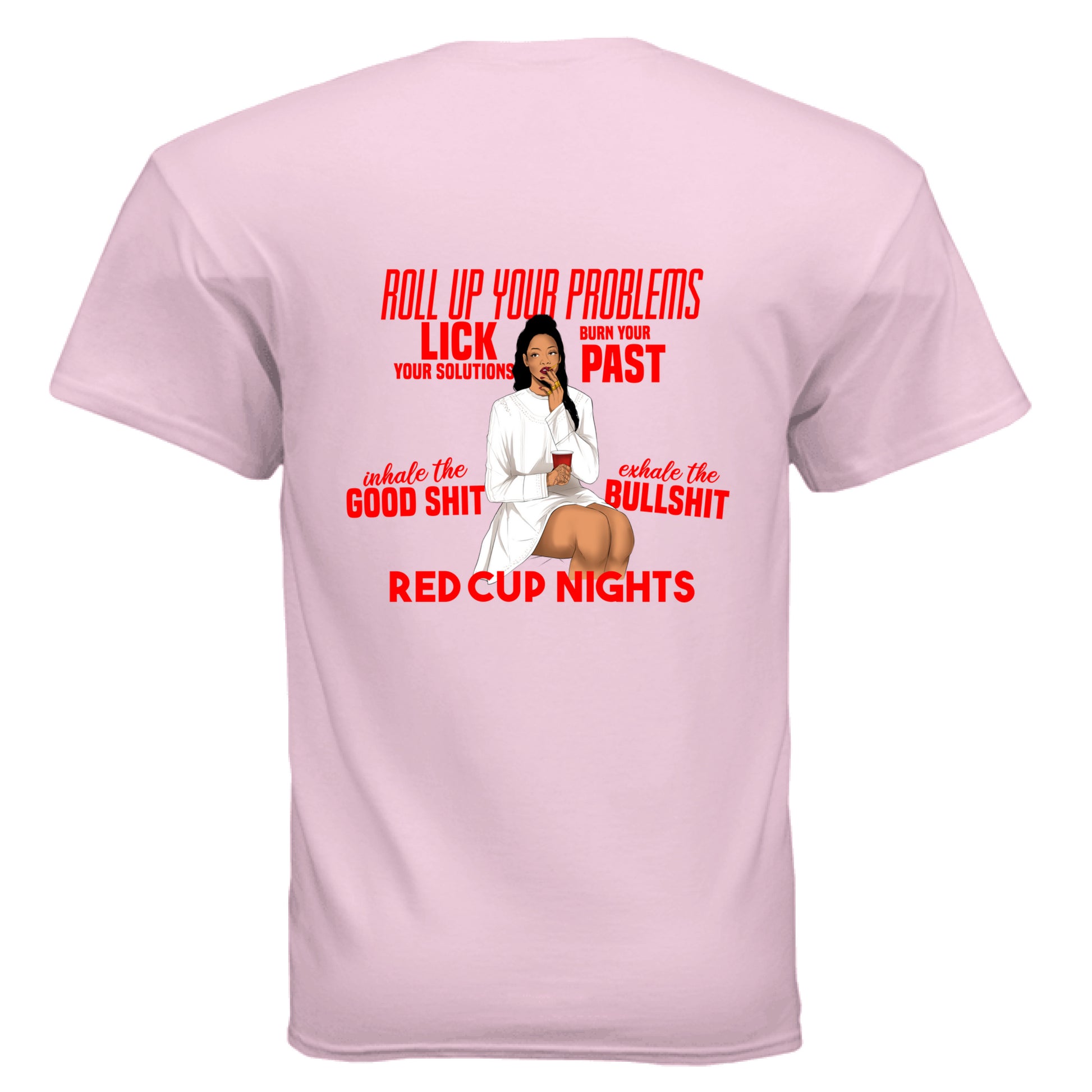 LIGHT PINK - BACK