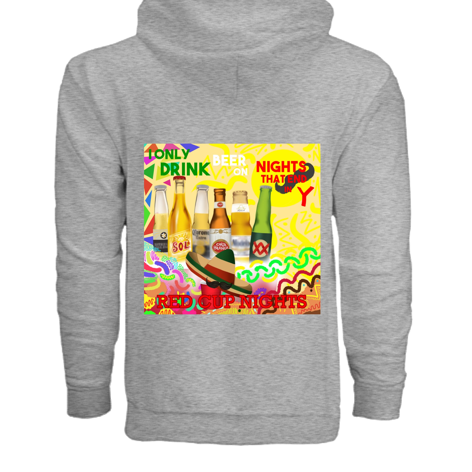 SPORT GREY - BACK