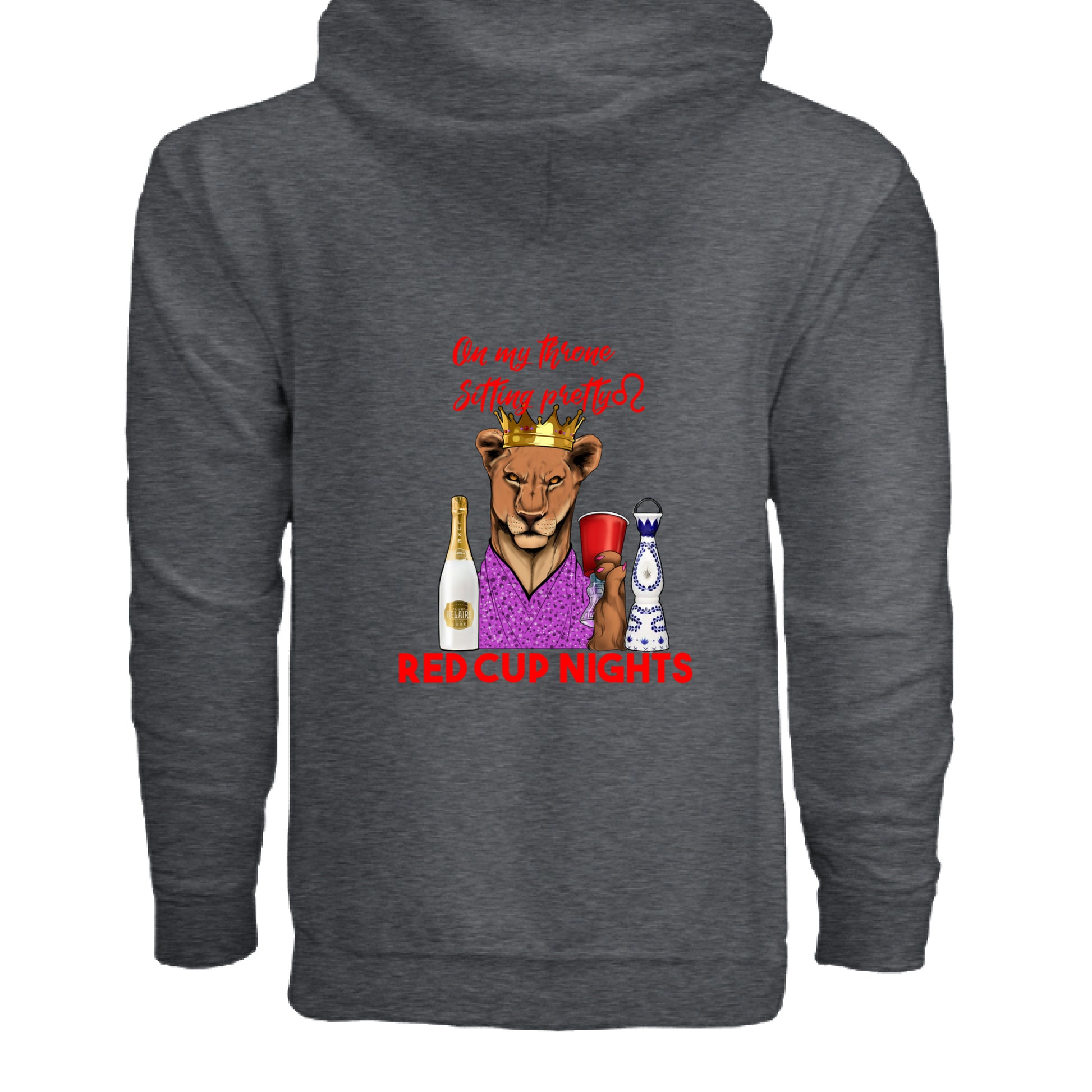 DARK HEATHER - BACK