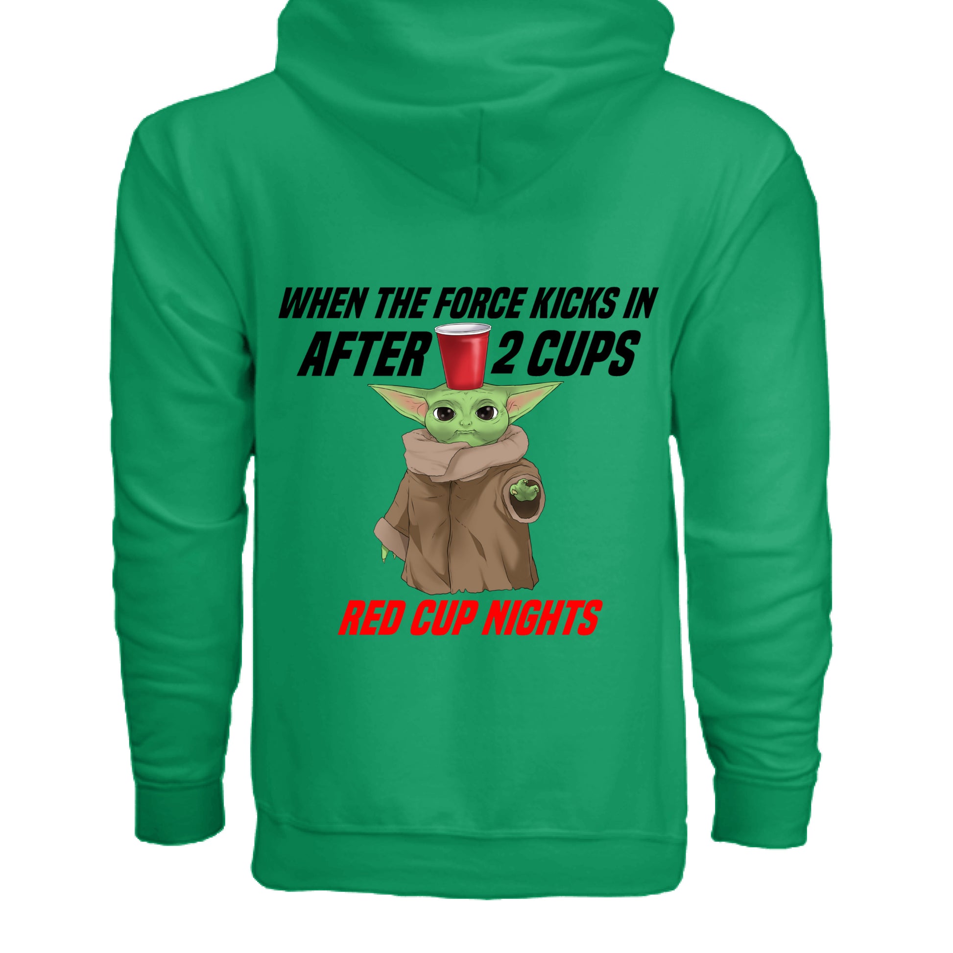 IRISH GREEN - BACK