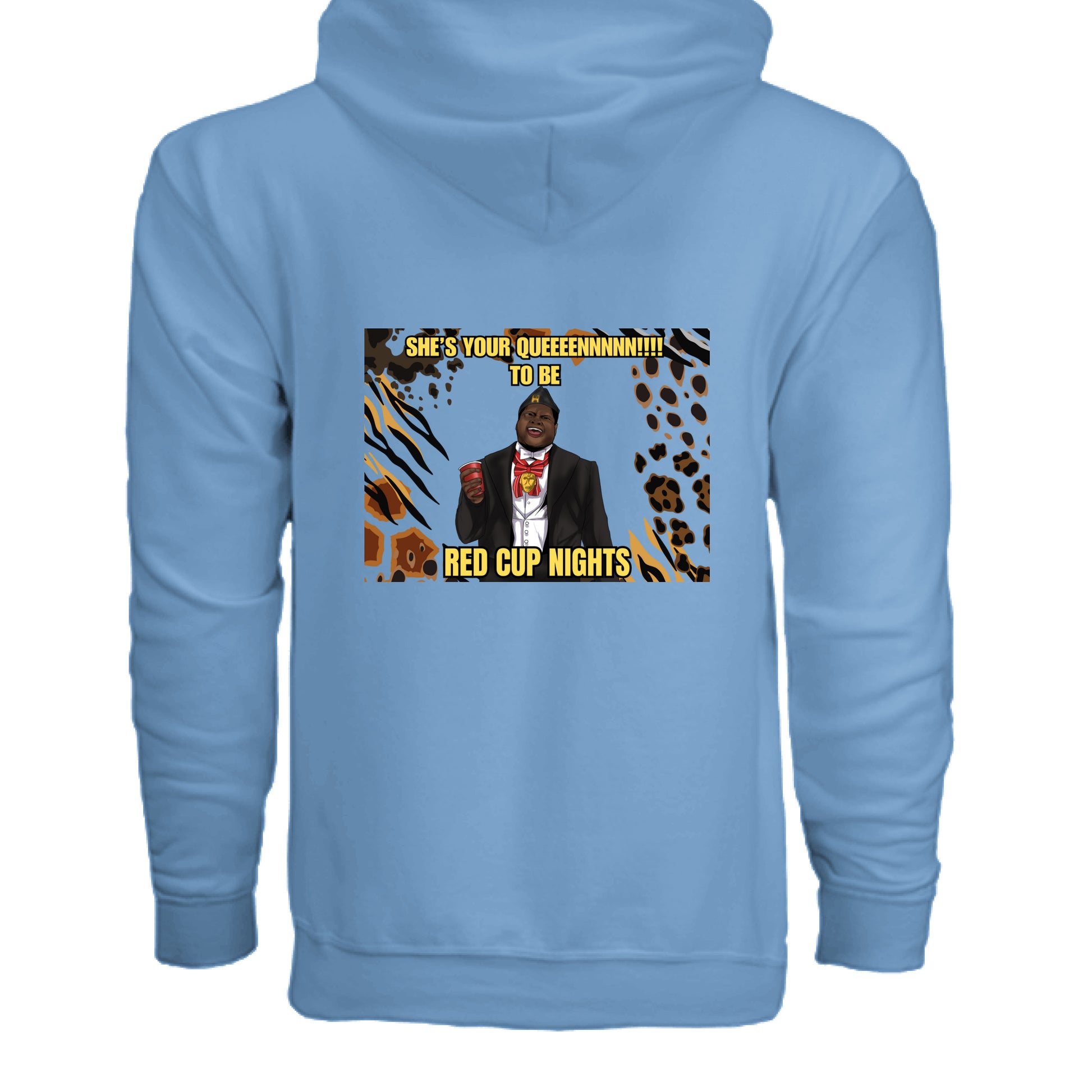 CAROLINA BLUE - BACK