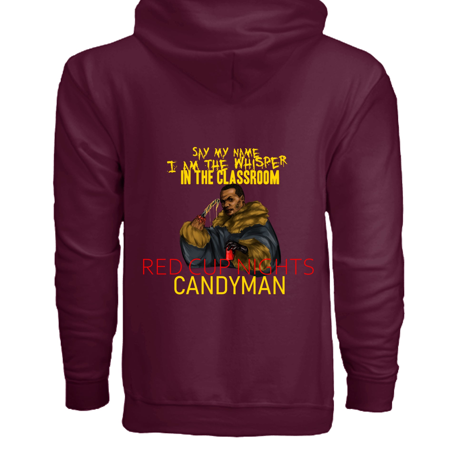 MAROON - BACK