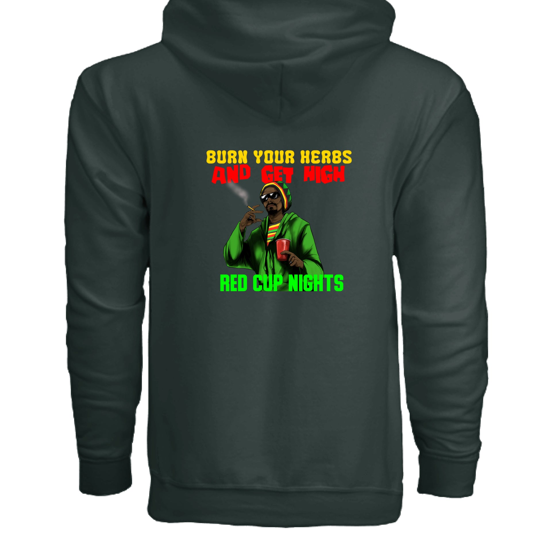 FOREST GREEN - BACK
