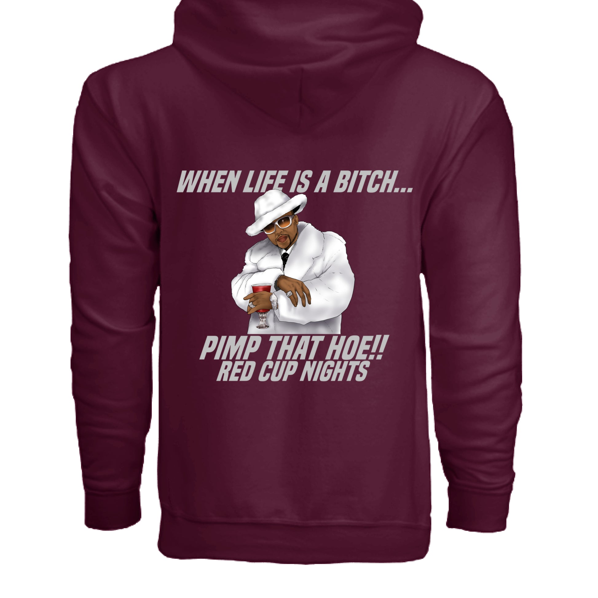 MAROON - BACK