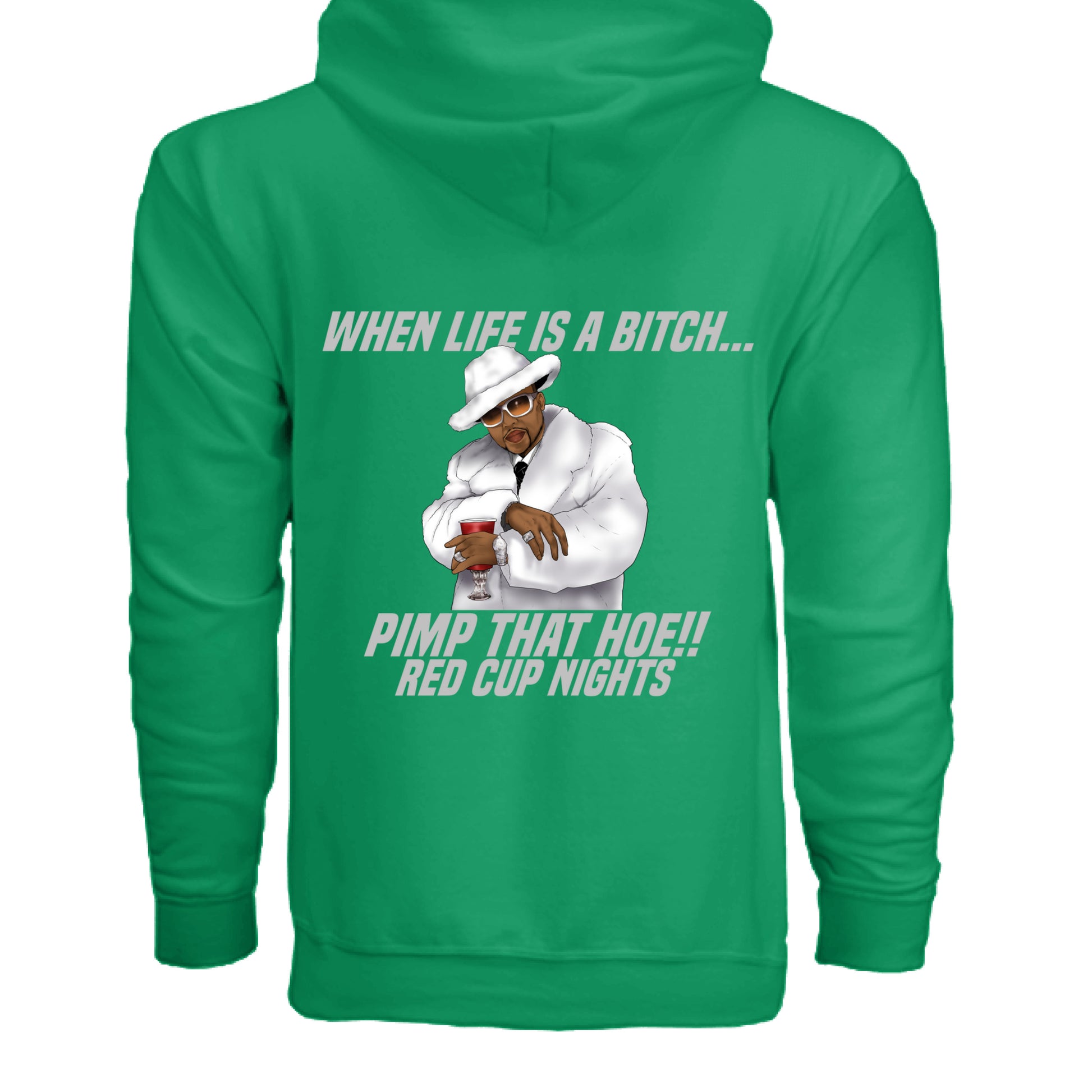 IRISH GREEN - BACK
