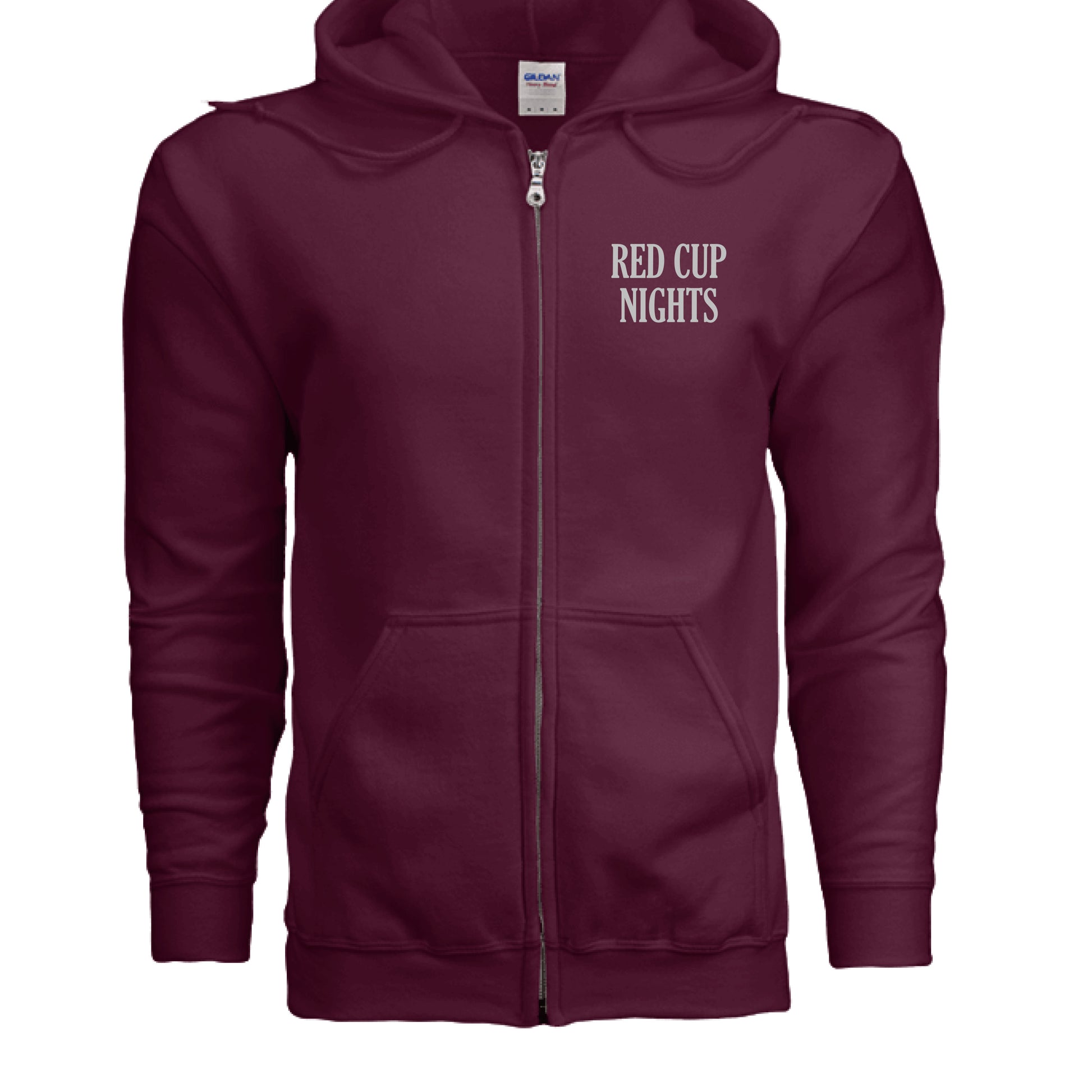 MAROON - FRONT