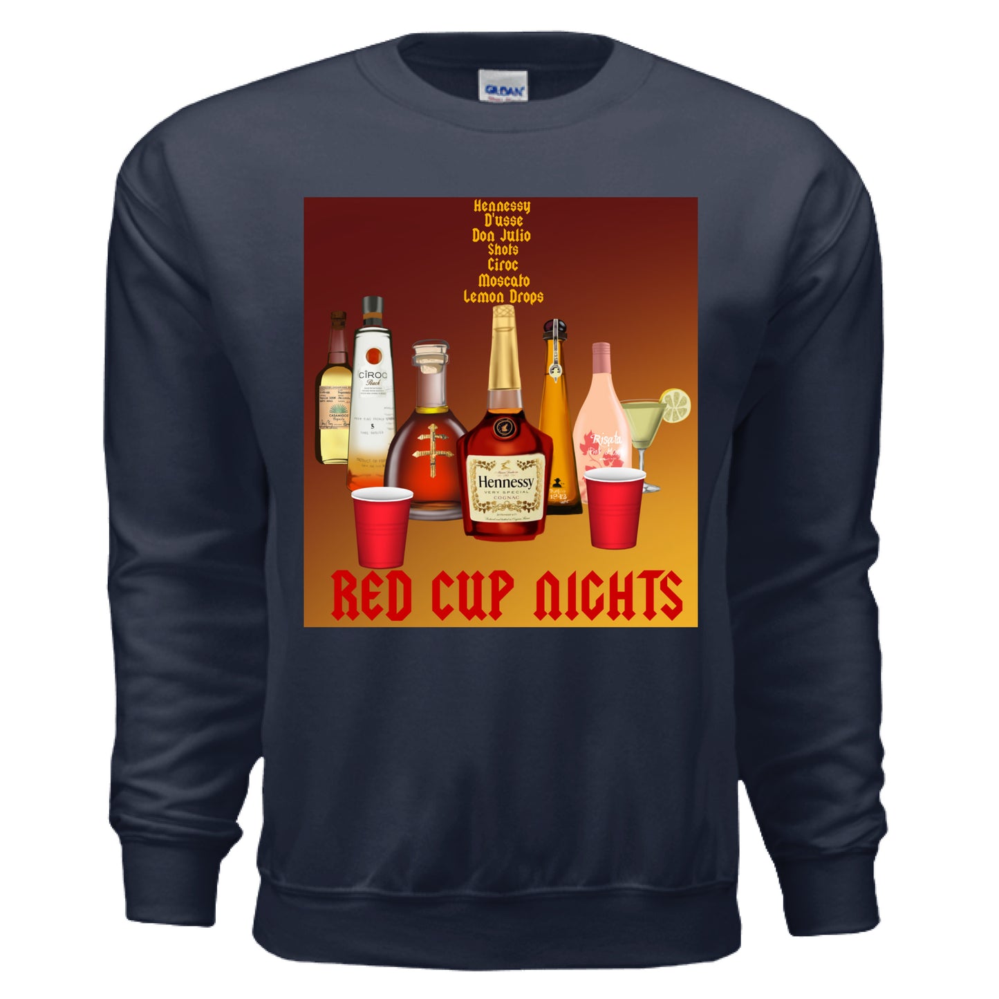 NAVY - FRONT