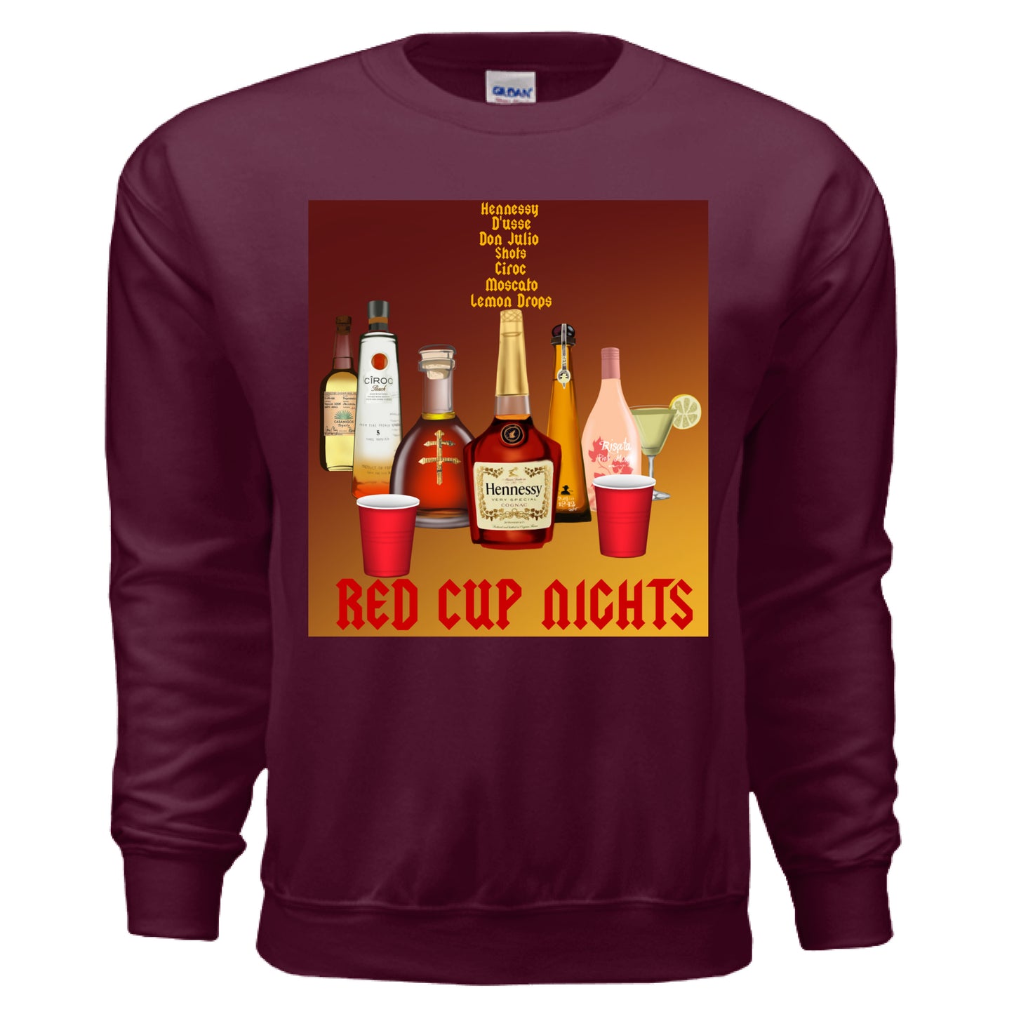 MAROON - FRONT