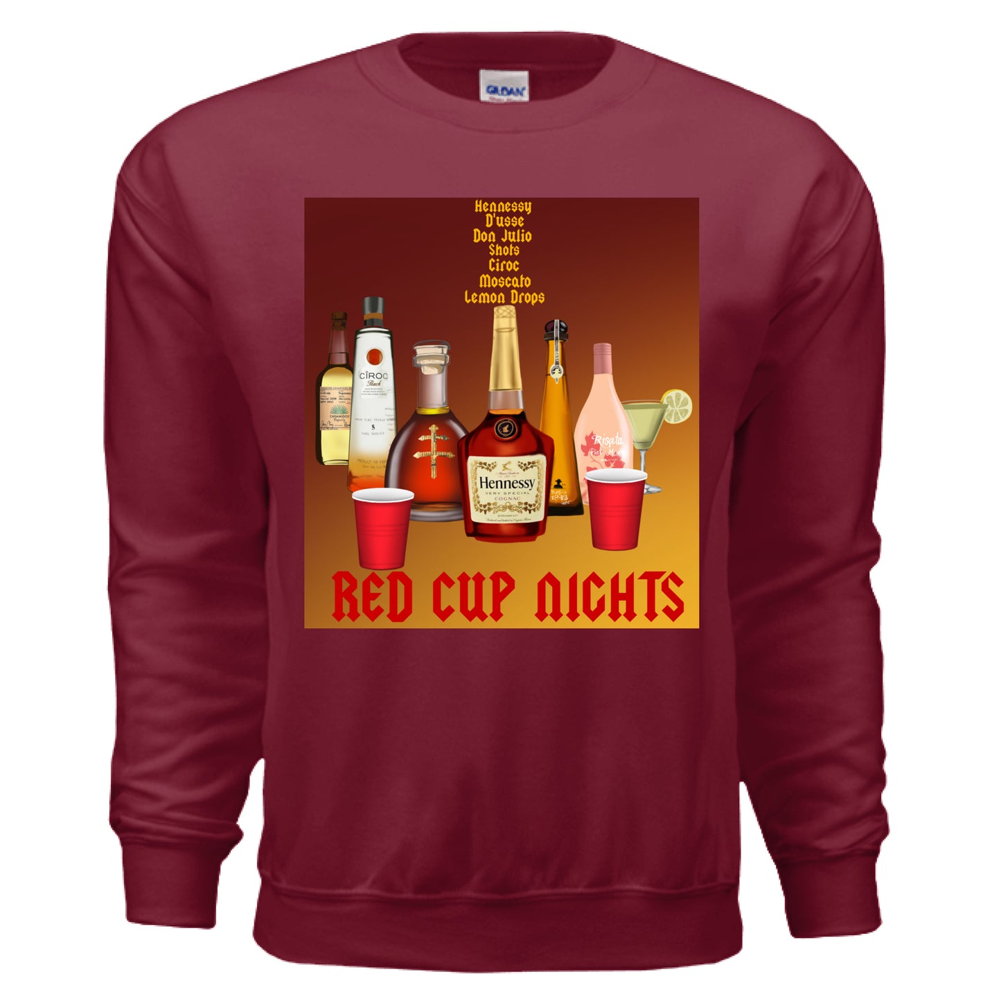 CARDINAL RED - FRONT